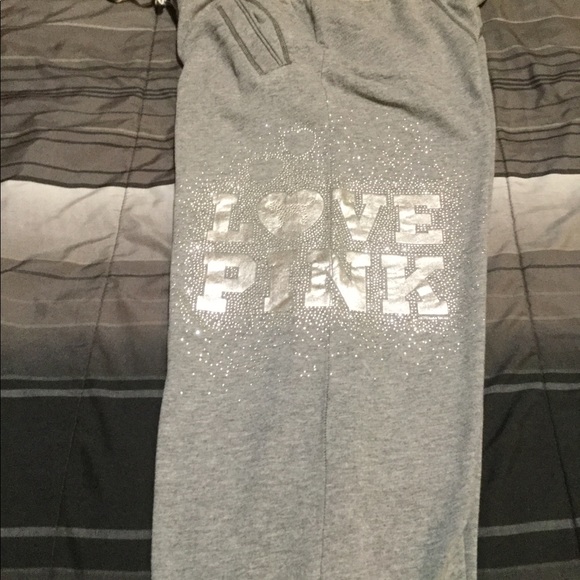 PINK Victoria's Secret Pants - Victoria Secret sweatpants, ENDING FRIDAY !